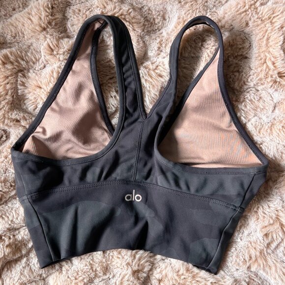 ALO Vapor Wild Thing Bra - Picture 2 of 4